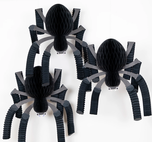 Decorações Aranhas