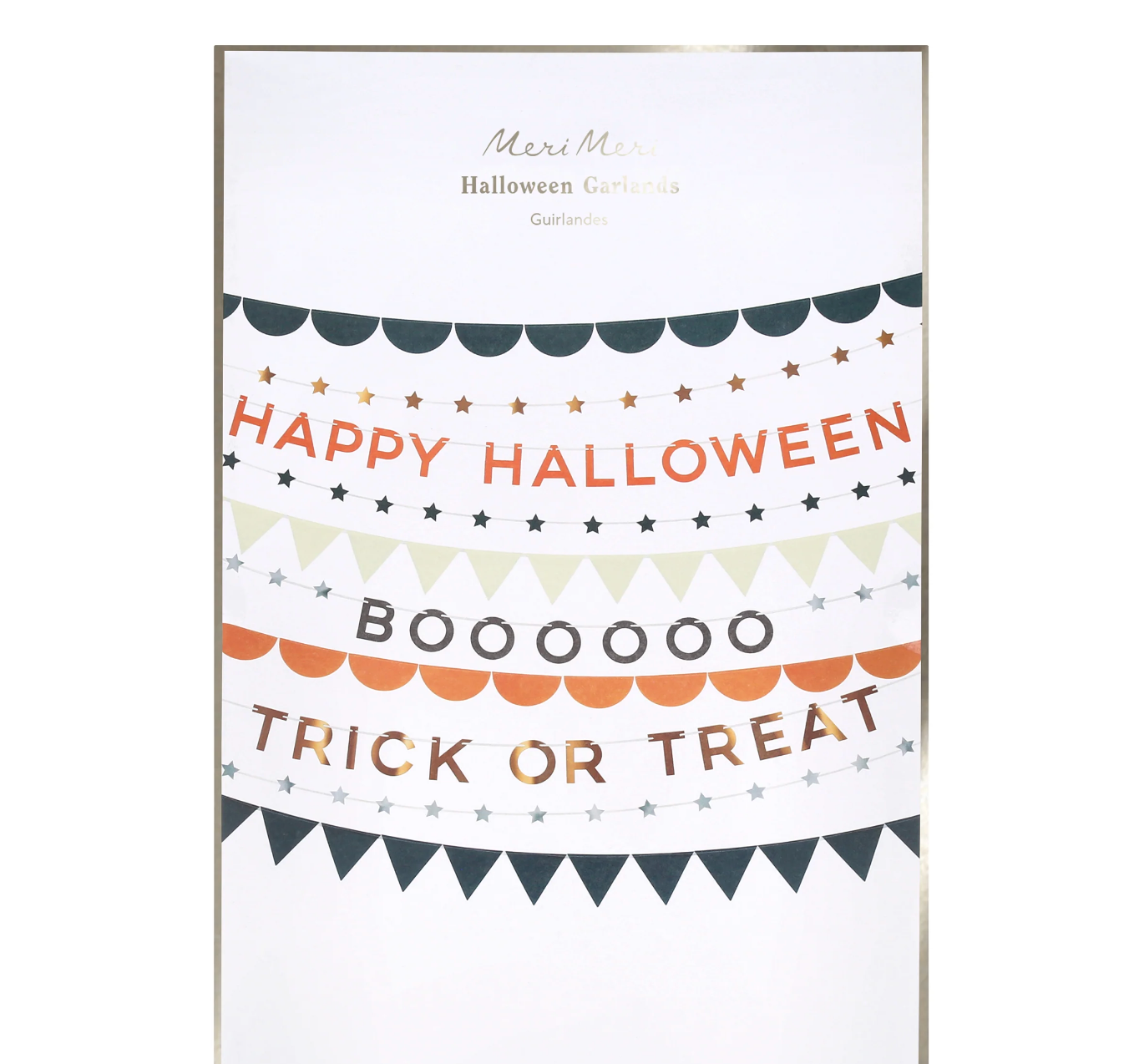 Conjunto Grinaldas Halloween