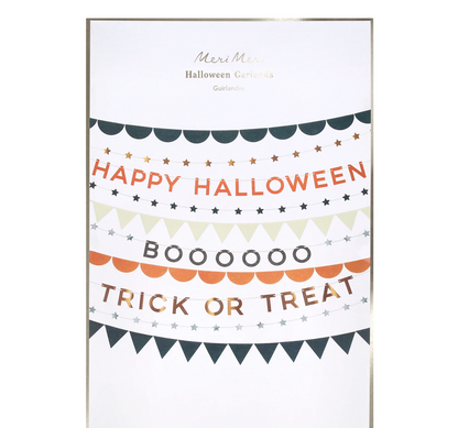 Conjunto Grinaldas Halloween