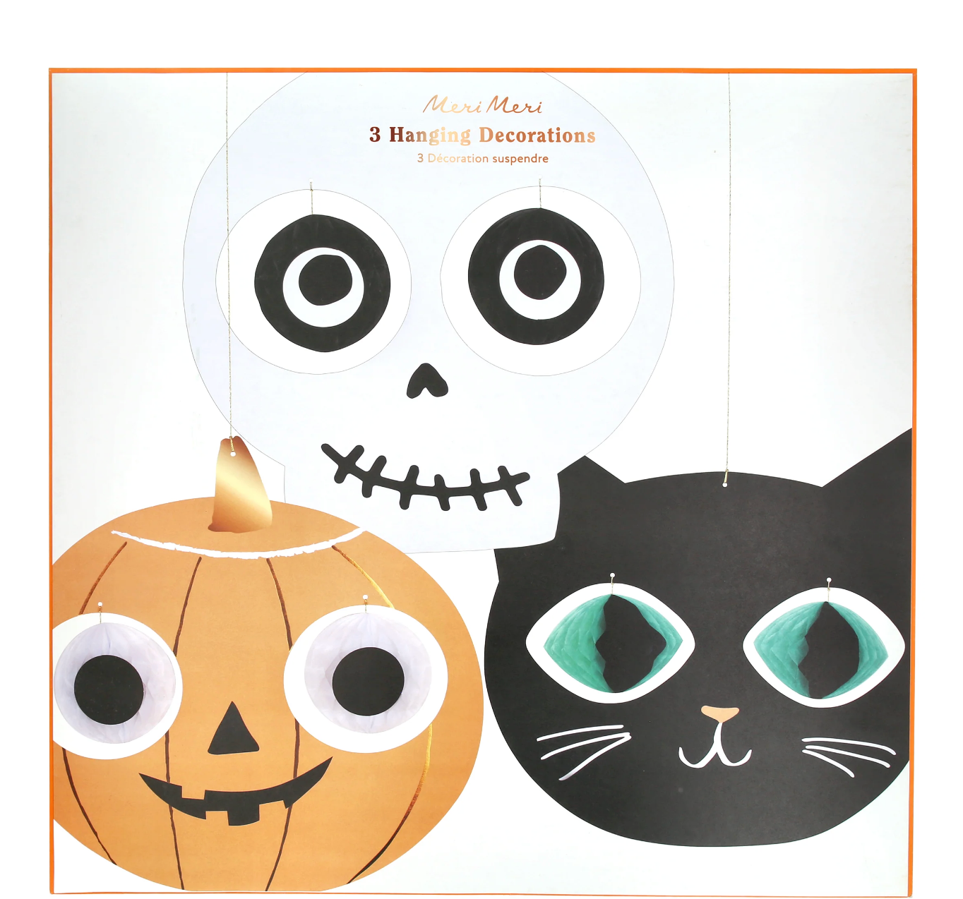 Decorações Suspensas Halloween