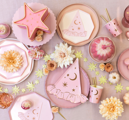 Pink Star Cups