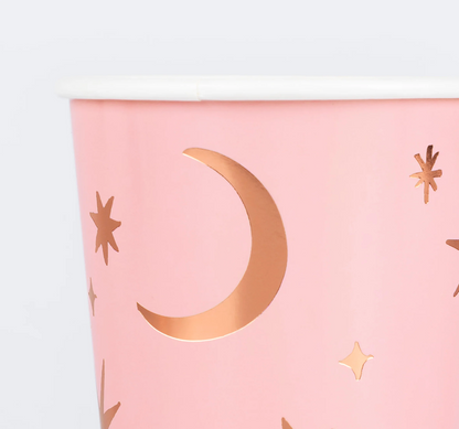 Pink Star Cups