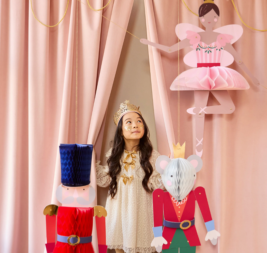 Decoração Suspensa Natal Quebra Nozes