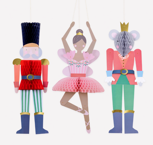 Decoração Suspensa Natal Quebra Nozes