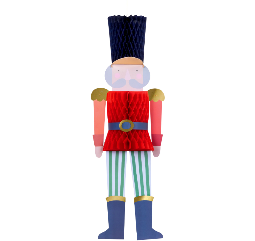 Decoração Suspensa Natal Quebra Nozes