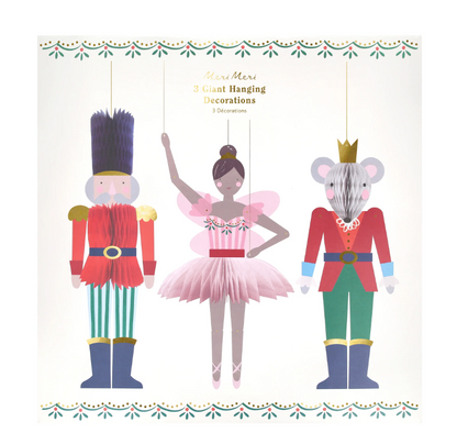 Christmas Nutcracker Hanging Decoration