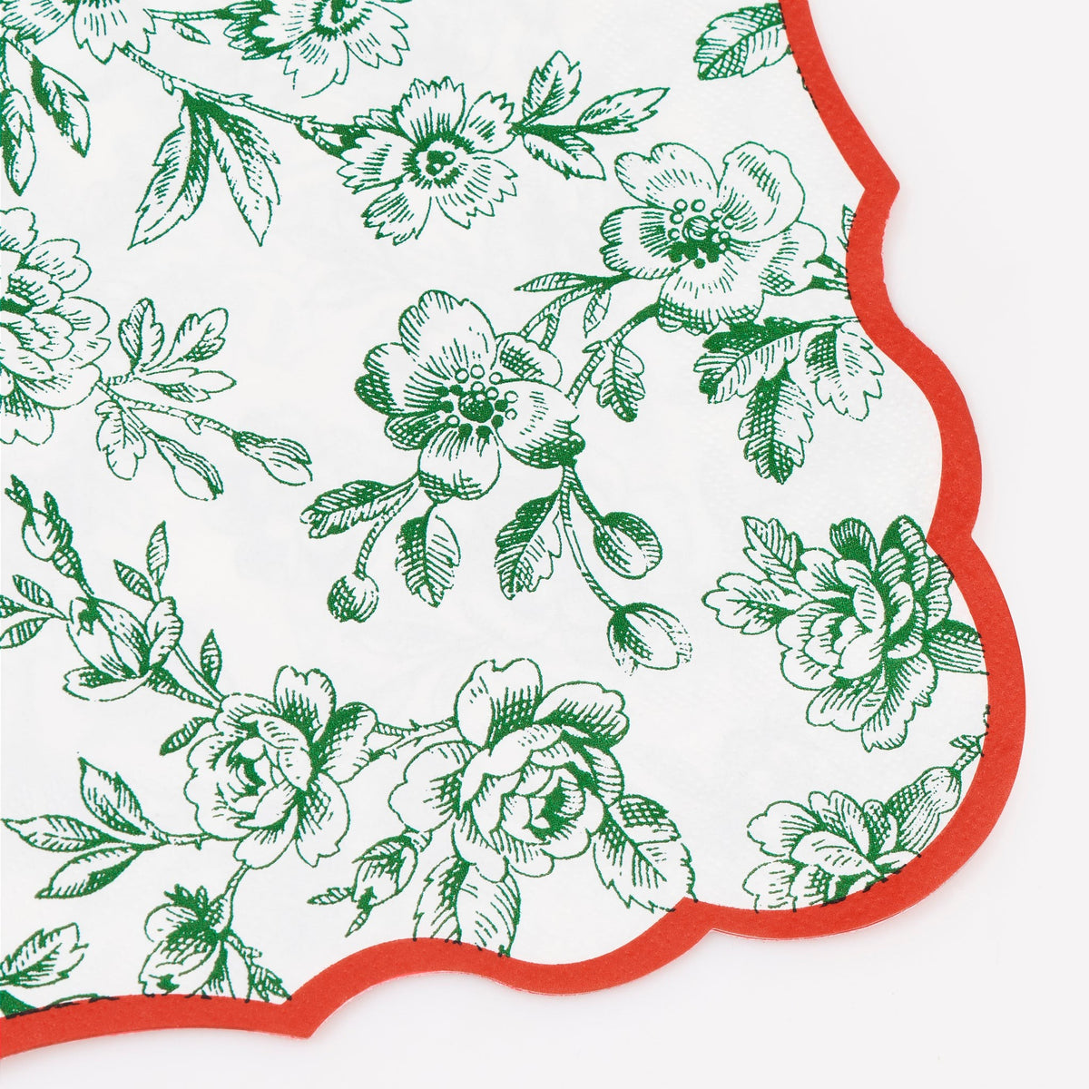 Guardanapos Grandes Toile de Jouy Natal (Pack 16), mesa de Natal