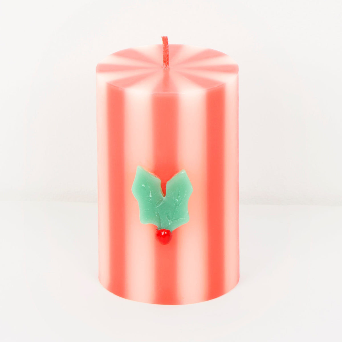 Velas Pilar Riscas de Natal (Pack 3), mesa de Natal
