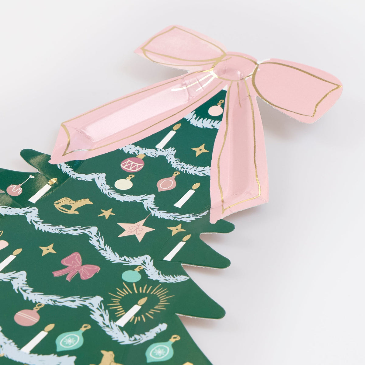 Pratos Árvore de Natal Quebra-Nozes NYC Ballet (Pack 8), mesa de Natal