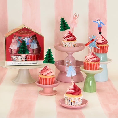 Kit Cupcakes Quebra-Nozes NYC Ballet