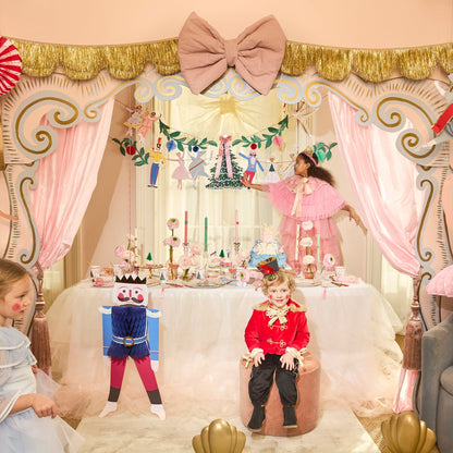 Decorações Suspensas Quebra-Nozes NYC Ballet (Pack 7), mesa de Natal