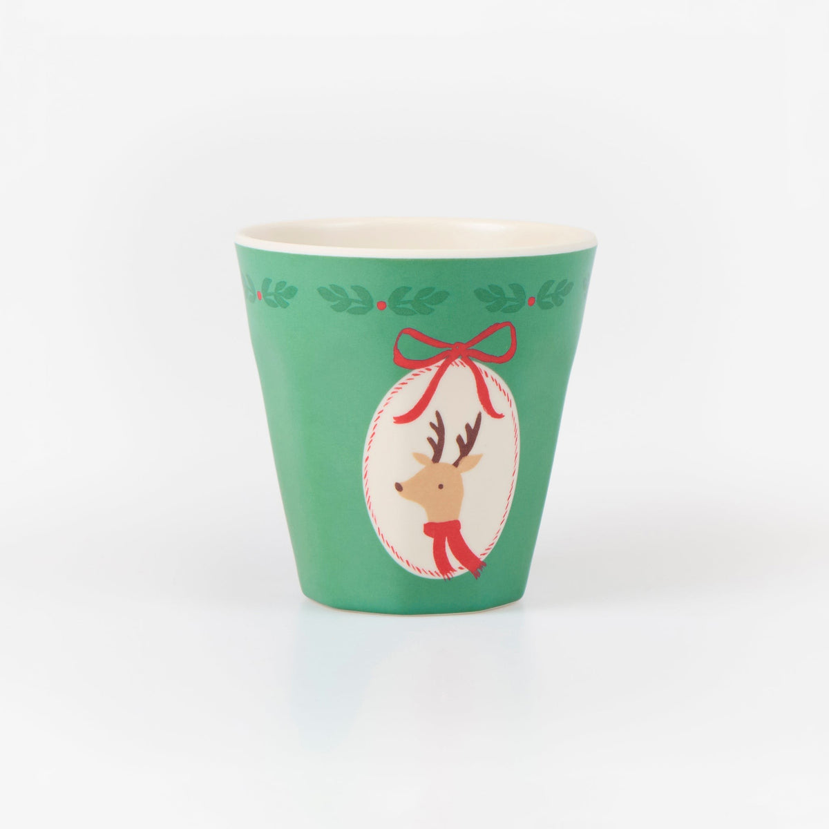 Copos Reutilizáveis Jolly Christmas (Pack 4), mesa de Natal