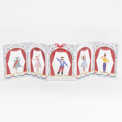 Postal Concertina Quebra-Nozes NYC Ballet