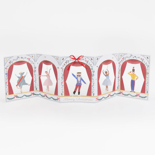 Postal Concertina Quebra-Nozes NYC Ballet