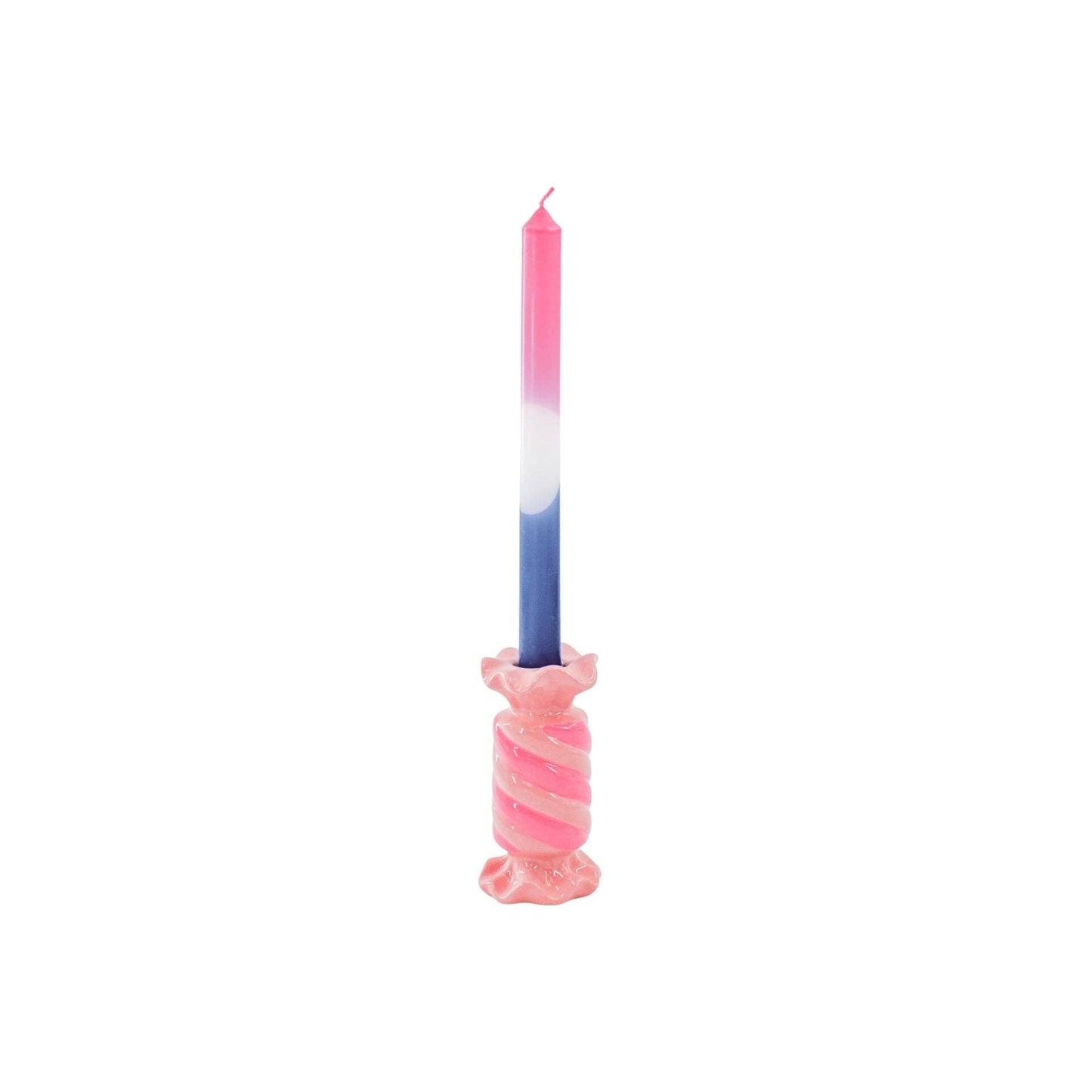 Suporte para Velas Rosa