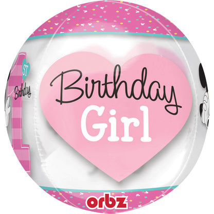 Minnie Orbz Balloon