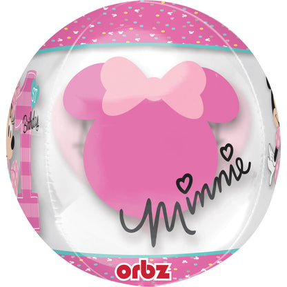 Minnie Orbz Balloon