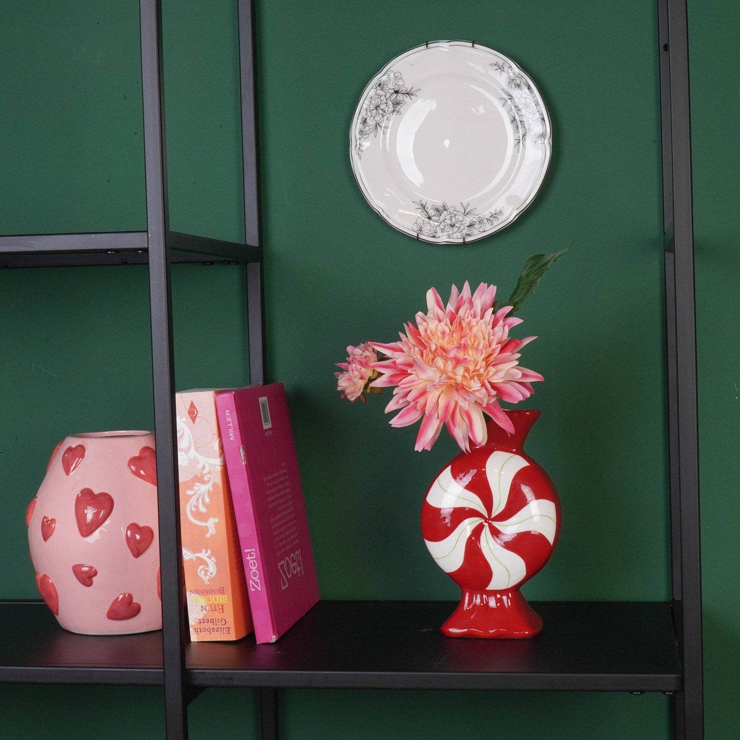 Vaso Rebuçado Vermelho