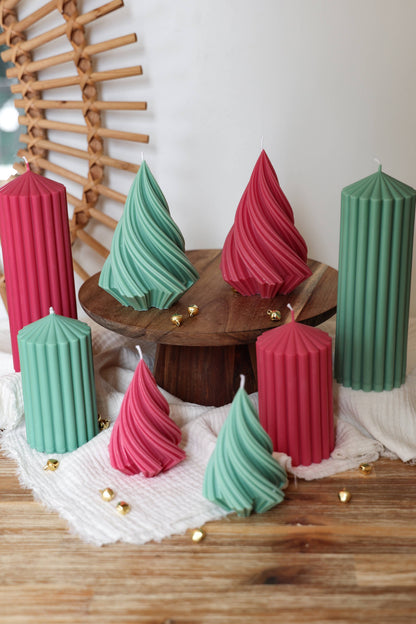 Christmas Tree Candle