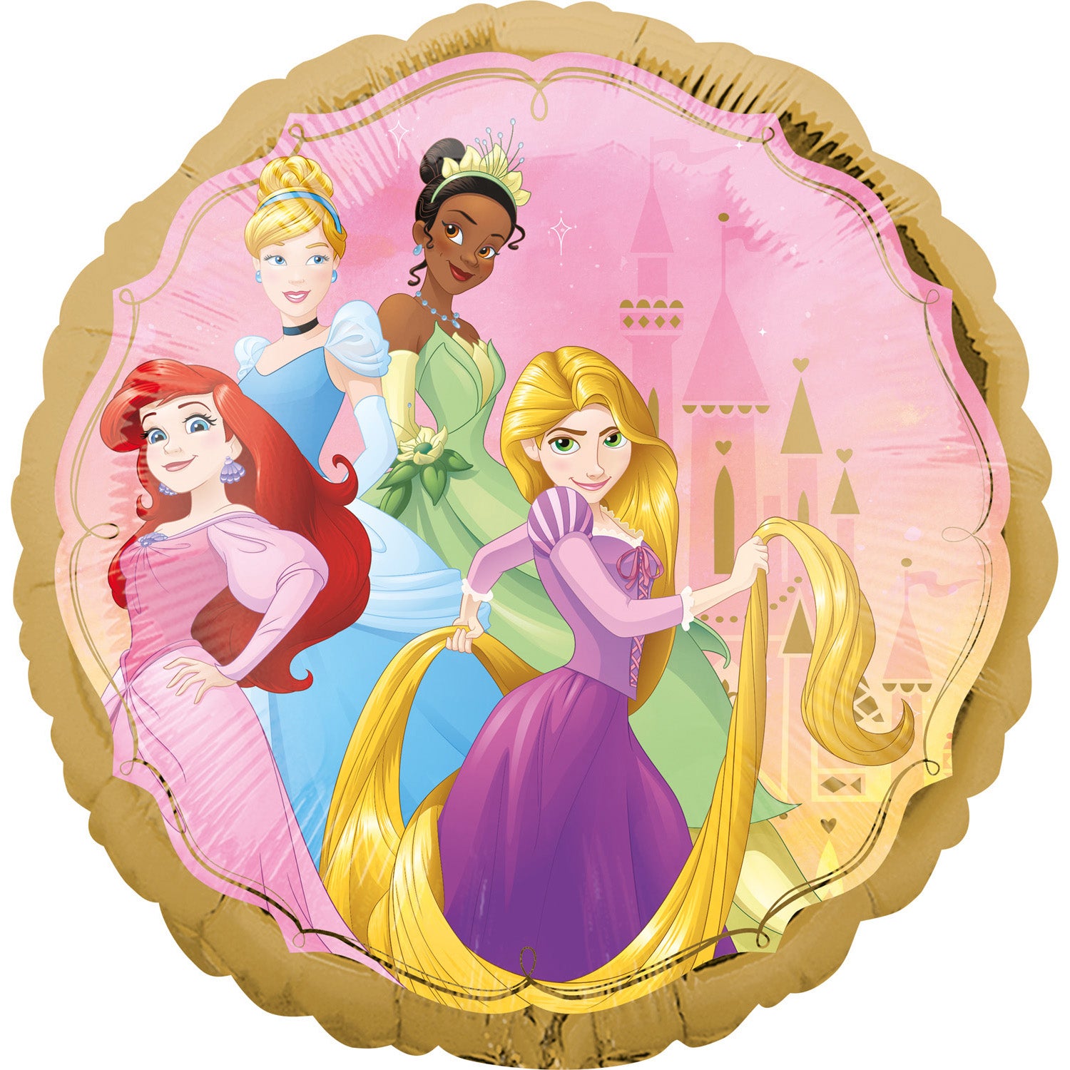 Balão Princesas Disney | Bubbly | Loja Festa Aniversário