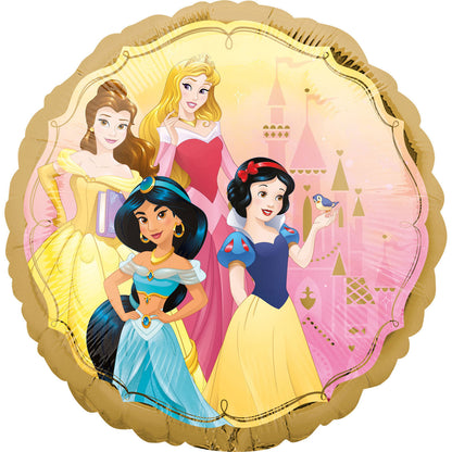 Balão da temática Princesas Disney com 2 faces diferentes, com 45cm de diâmetro.
Apto para enchimento com hélio ou ar.
Enchimento não incluído.