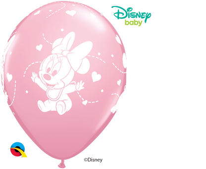 Balões Minnie Bebé
