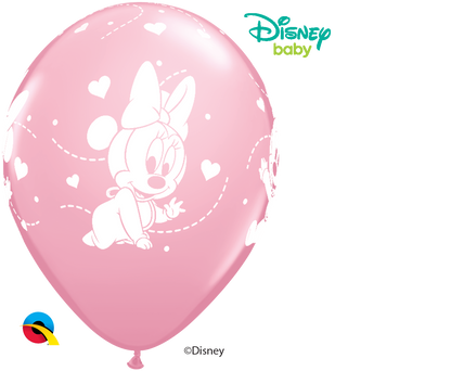 Balões Minnie Bebé
