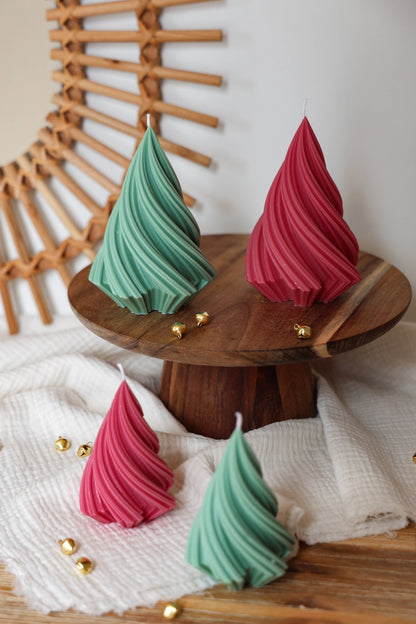 Christmas Tree Candle