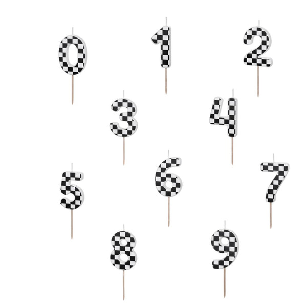 Chess Cars Candles
