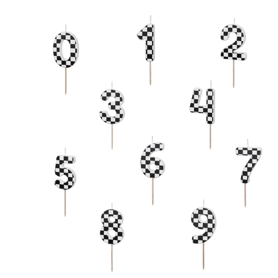 Chess Cars Candles