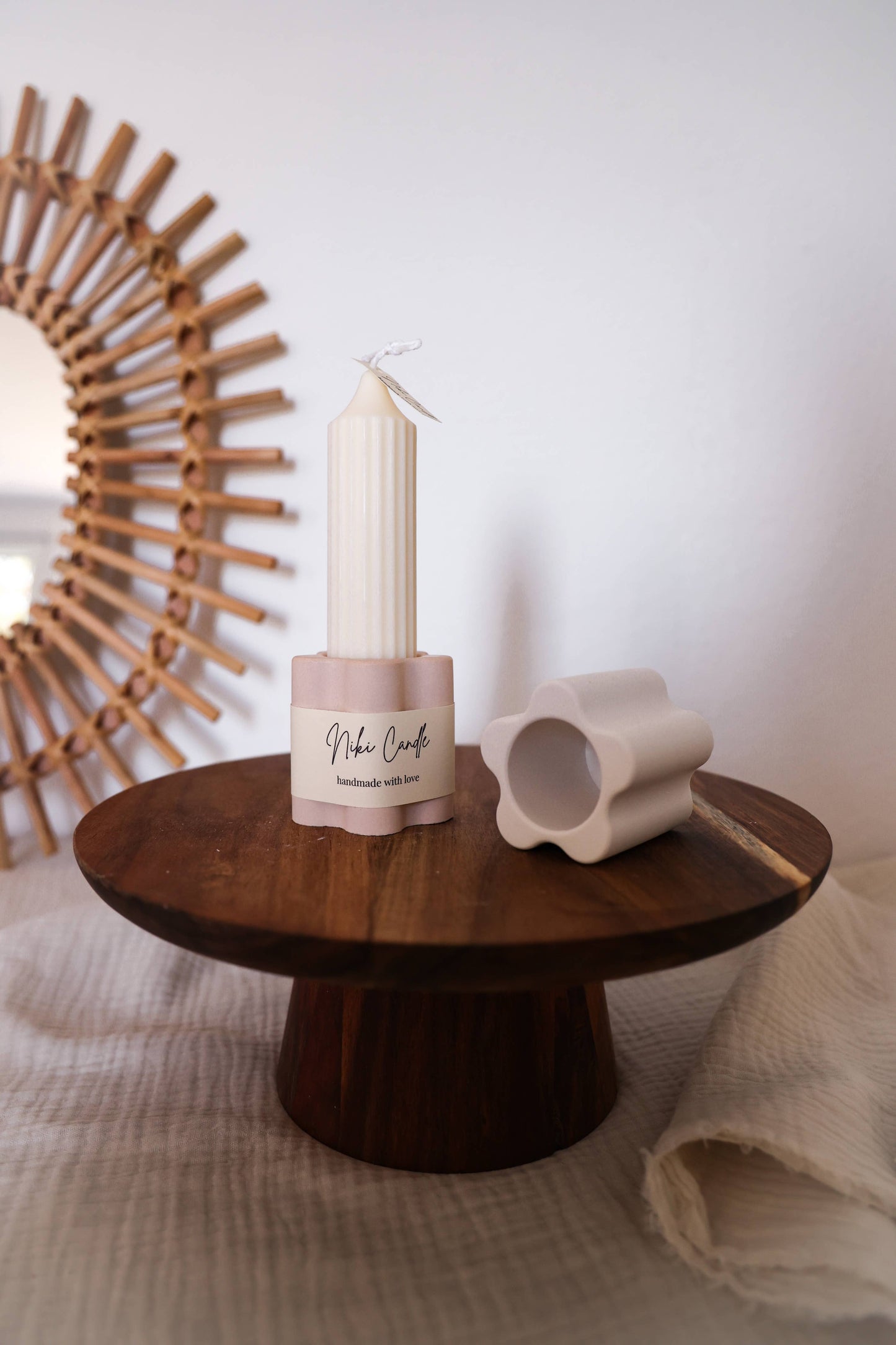 Suporte Velas Colorido