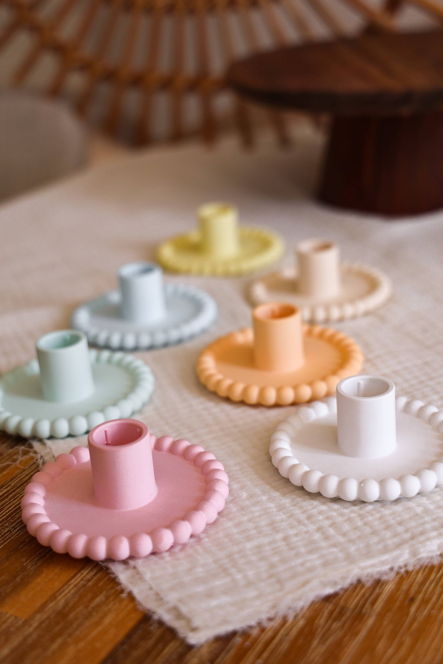 Suporte Velas Bolhas