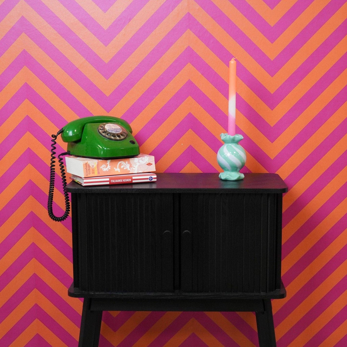 Castiçal Rebuçado Verde