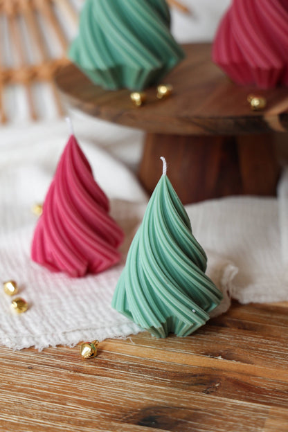 Christmas Tree Candle
