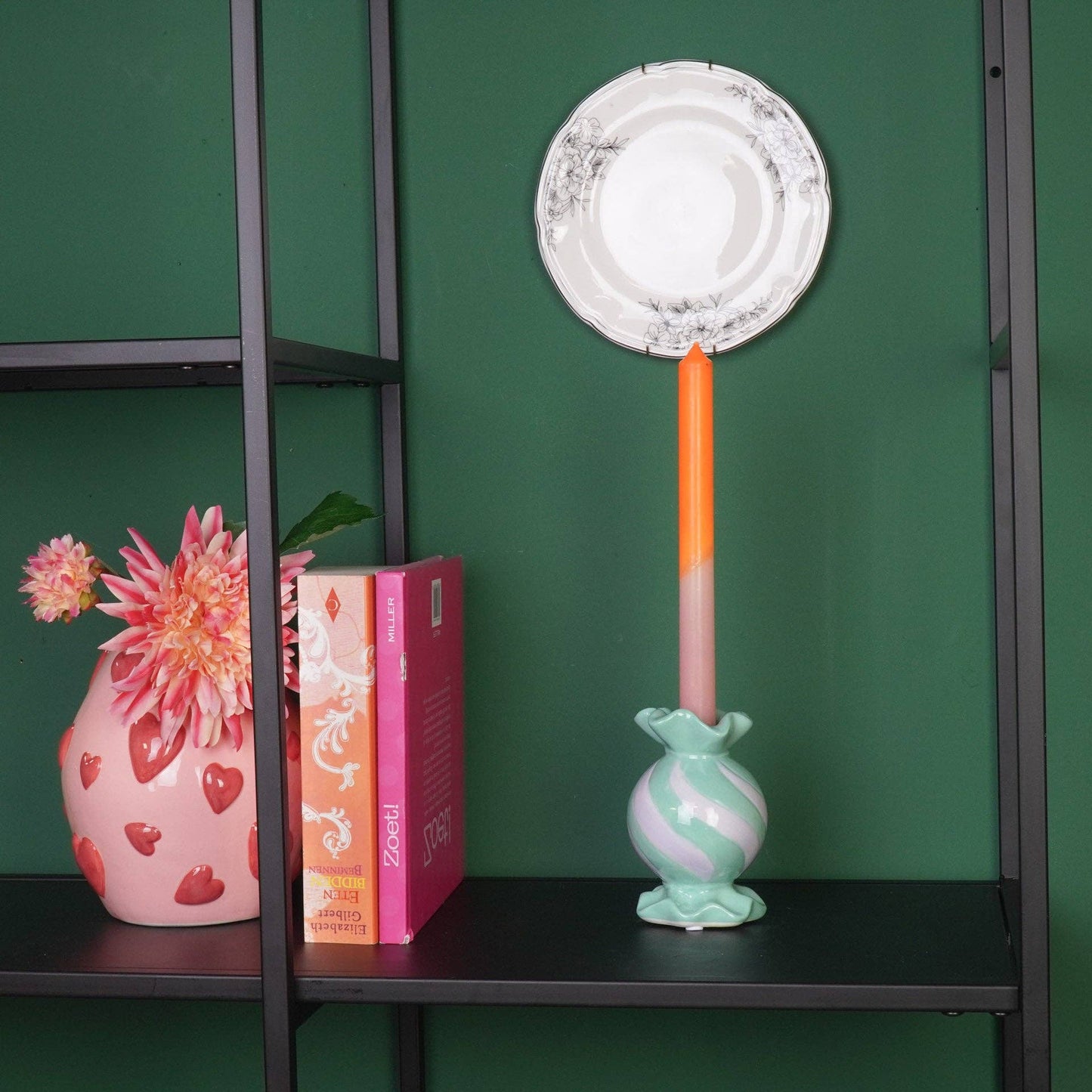 Castiçal Rebuçado Verde