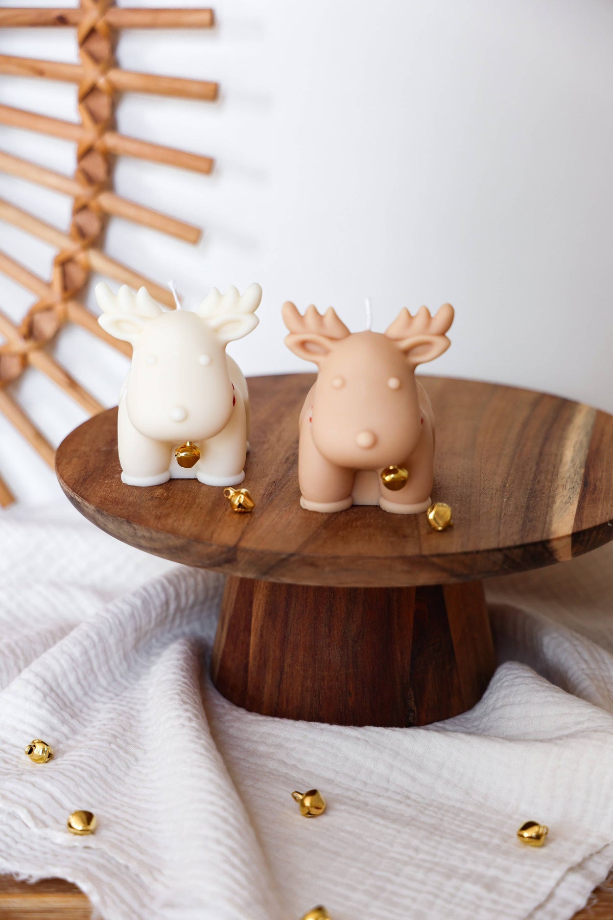 Reindeer Candle