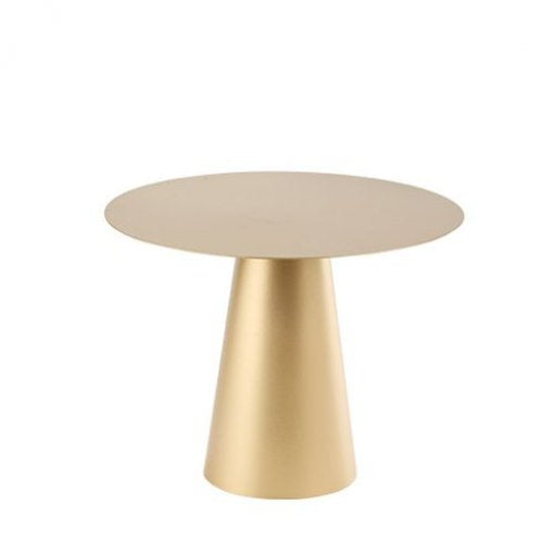 Cake Stand em Metal Dourado 20x26cm