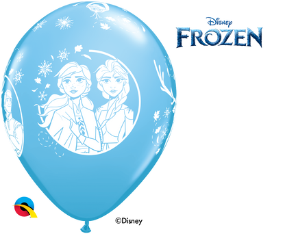 Balões Frozen (30 cm) (Pack 6)