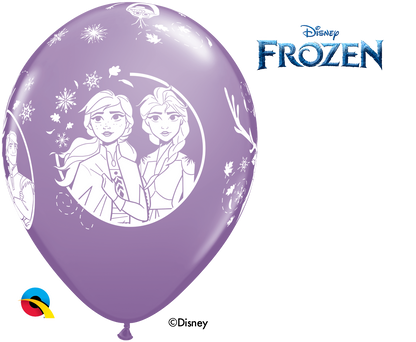 Balões Frozen (30 cm) (Pack 6)