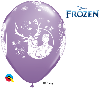 Balões Frozen (30 cm) (Pack 6)