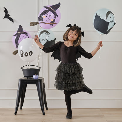 globos de halloween