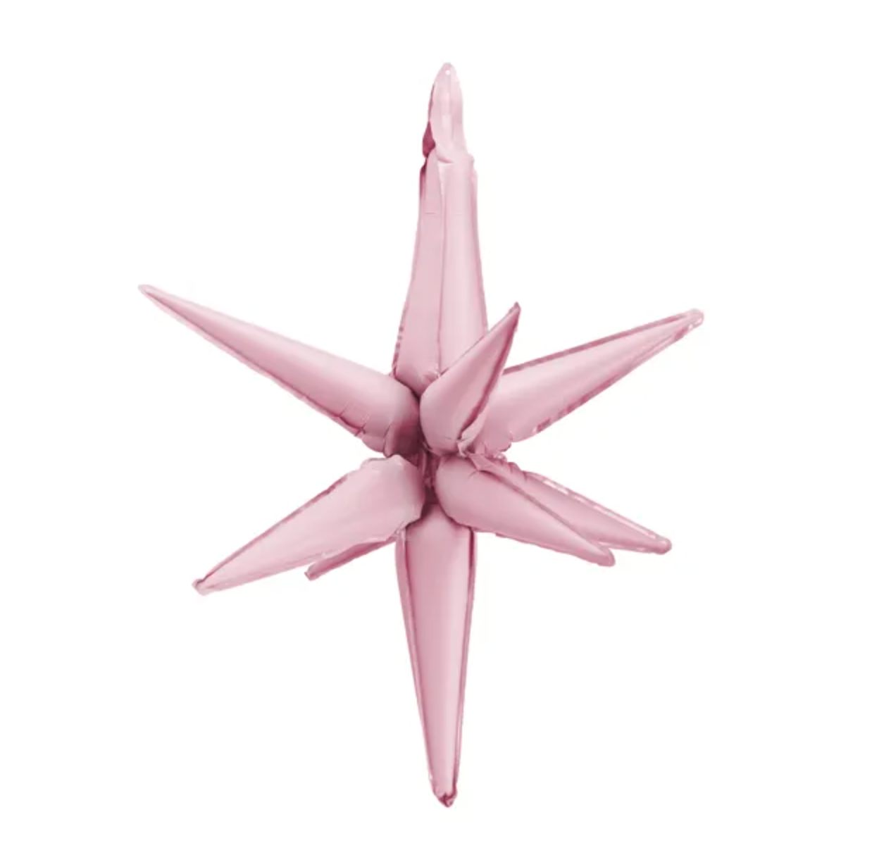 Balão em forma de estrela 3D