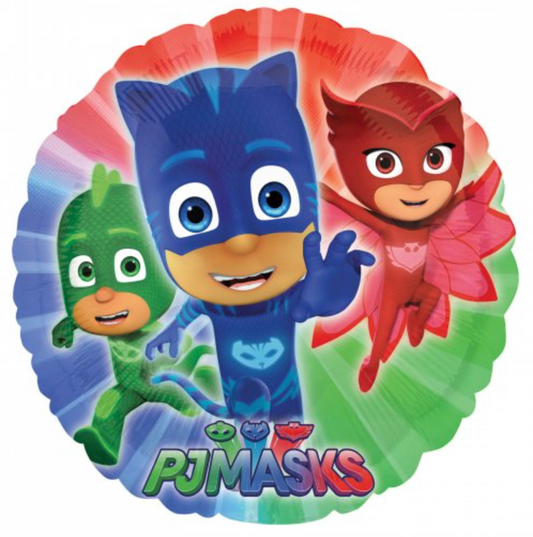 Balão PJ Masks Redondo