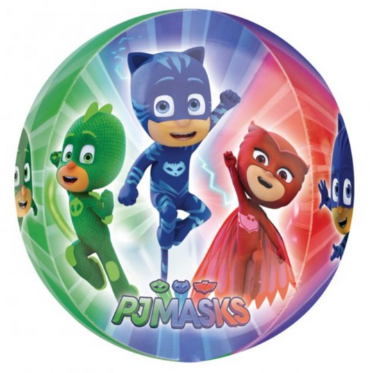 Balão PJ Masks em formato esférico