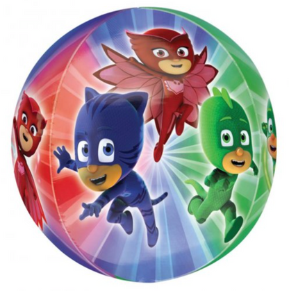 Balão PJ Masks Orbz