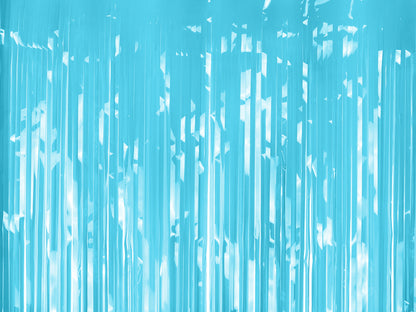 Sky Blue Curtain
