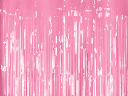 Cortina Rosa Claro