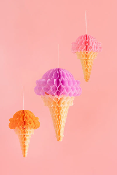 Decoração Gelados