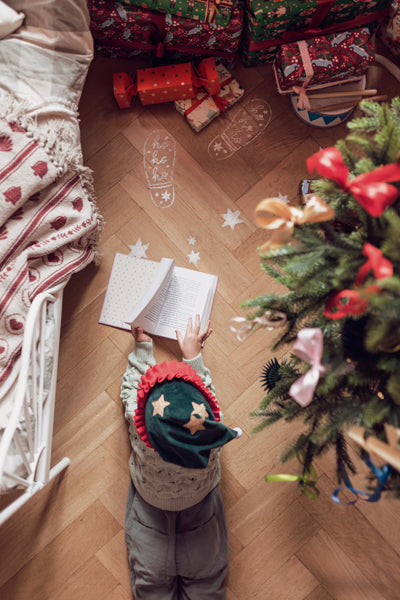 Huellas de Papá Noel