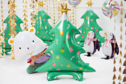 Christmas Tree Balloon
